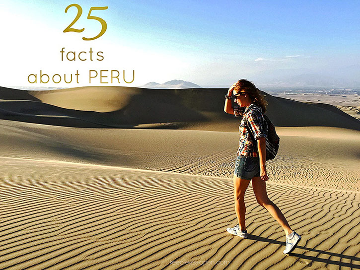 Интересные факты о Перу — ТОП 25 фактов об инках