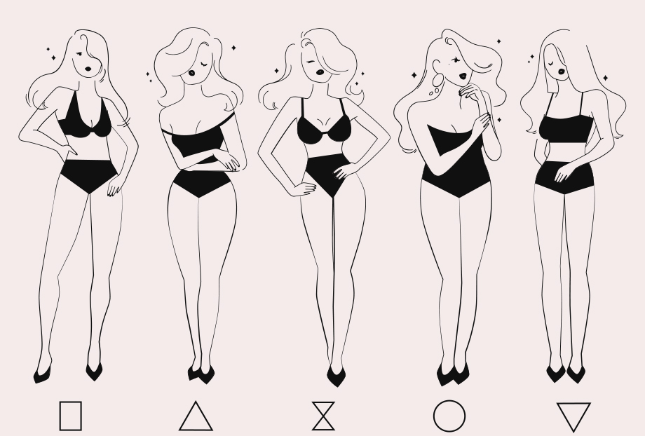 Жіночий боді: як вибрати ідеальну модель для будь-якої фігури